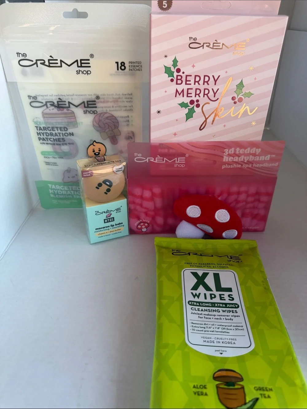 The Crème Shop Spa Bundle New
